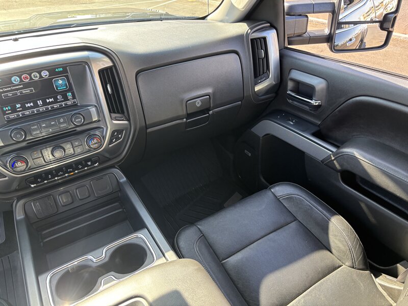 Used 2016 Chevrolet Silverado 2500 LTZ w/ LTZ Plus Package AWD/4WD image 24