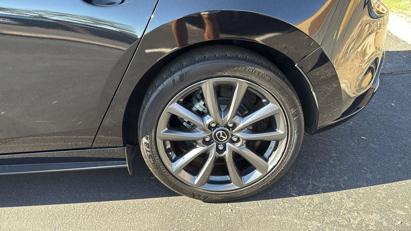 Used 2021 MAZDA MAZDA3 s image 22