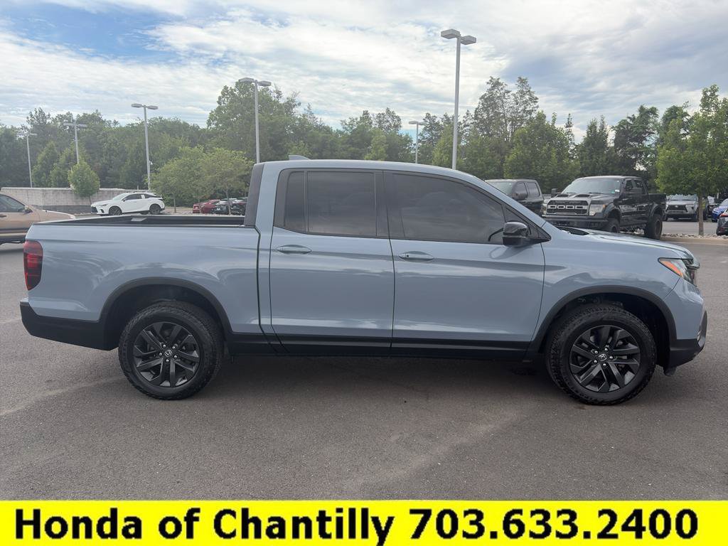 Used 2024 Honda Ridgeline Sport image 8
