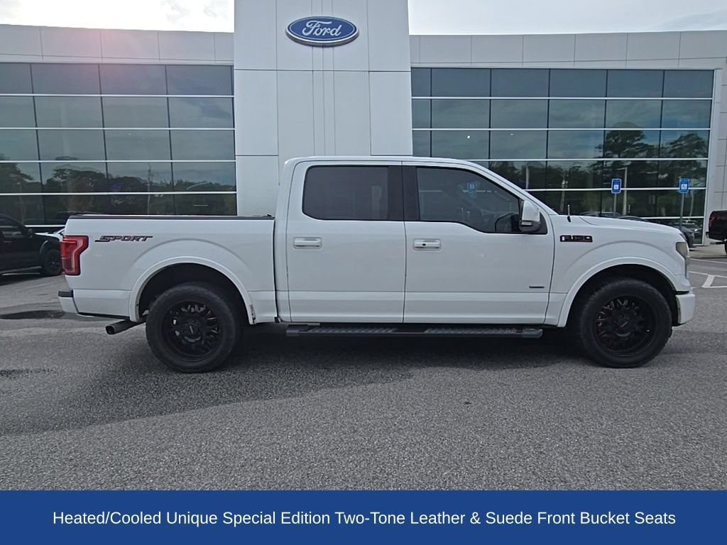 Used 2016 Ford F150 Lariat RWD image 7