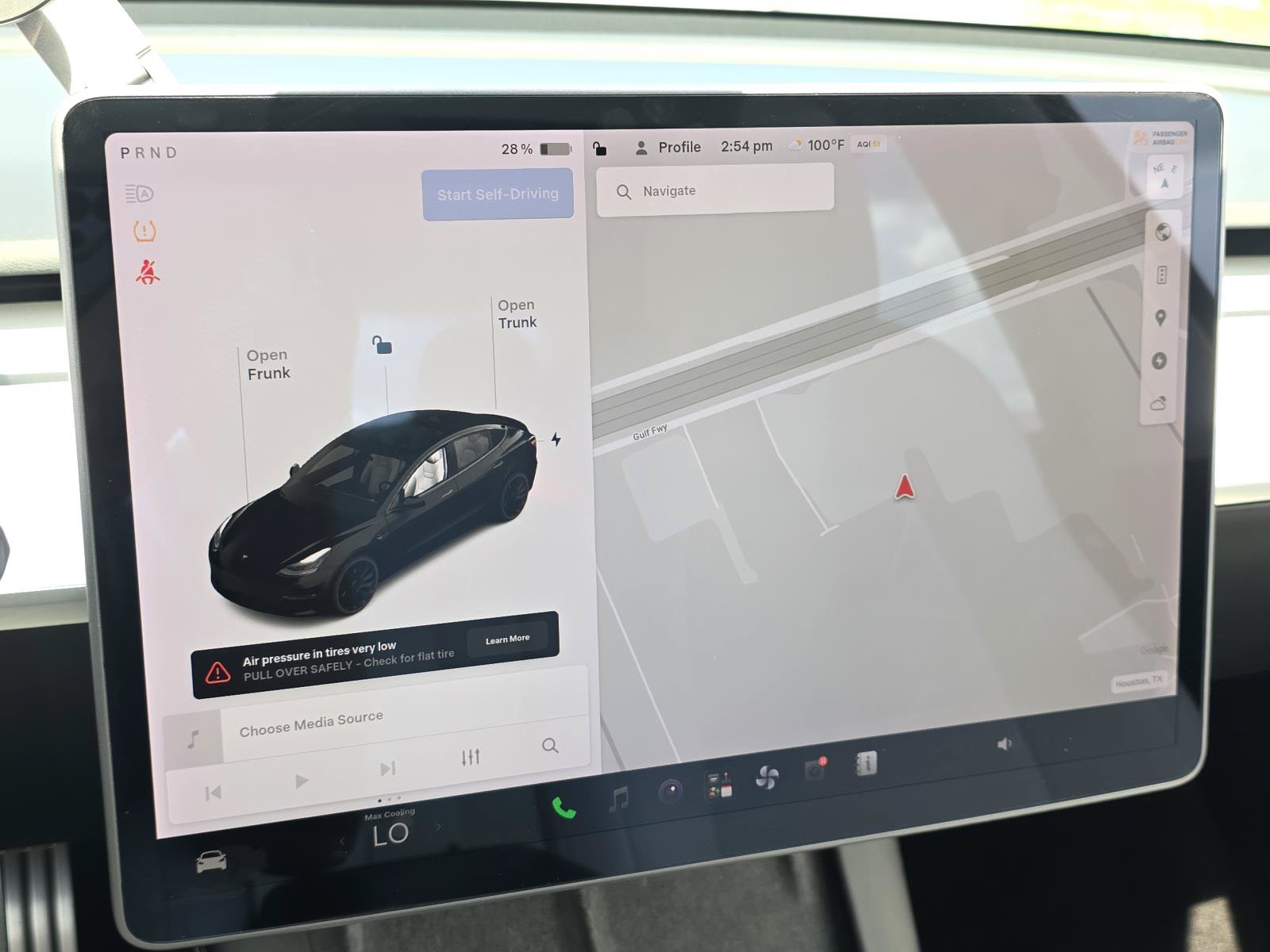 Used 2021 Tesla Model 3 Performance AWD/4WD image 21