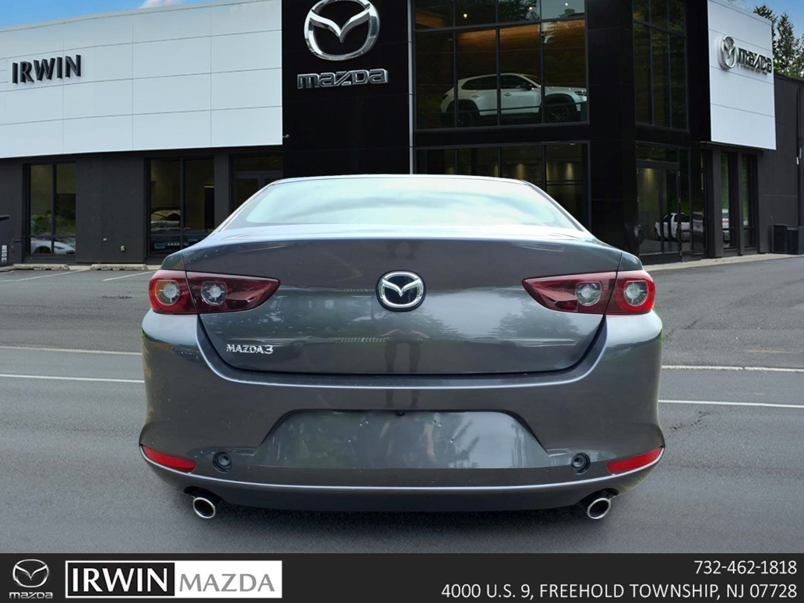 New 2026 MAZDA MAZDA3 2.5 S Sedan w/ Preferred Pkg FWD image 16