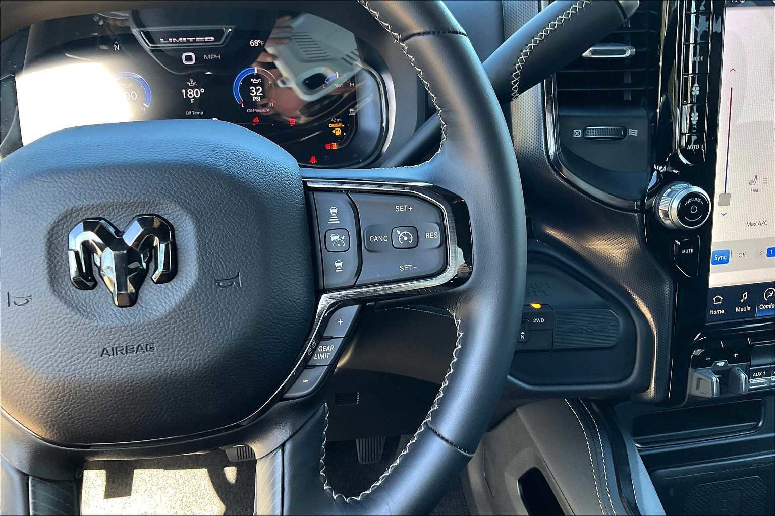 Certified 2024 RAM 3500 Limited image 23