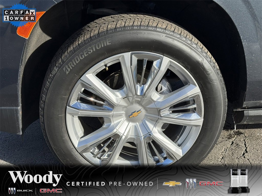 Certified 2021 Chevrolet Tahoe High Country w/ Premium Package image 11