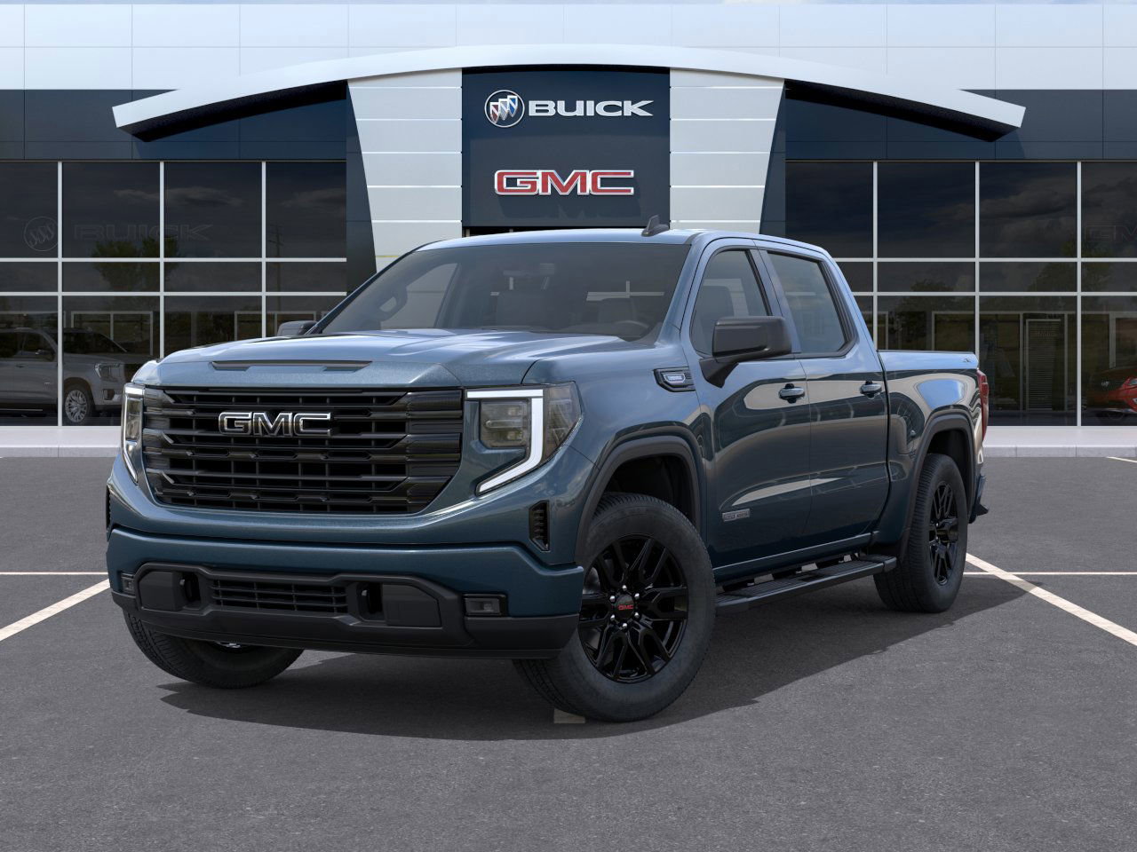 New 2026 GMC Sierra 1500 Elevation w/ LPO, Elevation Black Package image 30