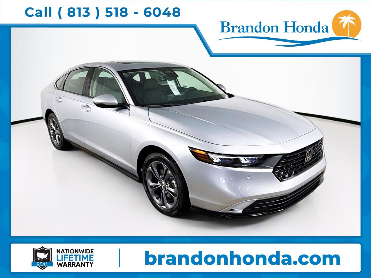 New 2025 Honda Accord EX-L