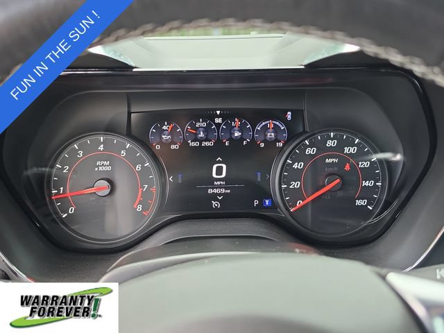 Used 2022 Chevrolet Camaro LT w/ RS Package RWD image 13