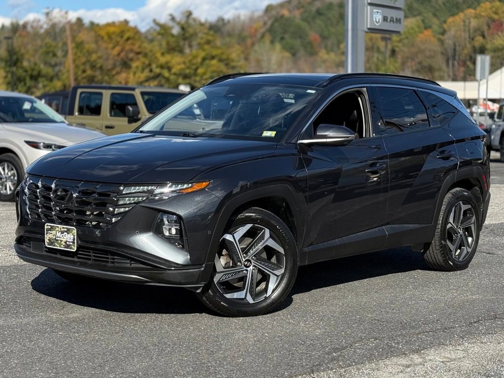Used 2023 Hyundai Tucson Limited
