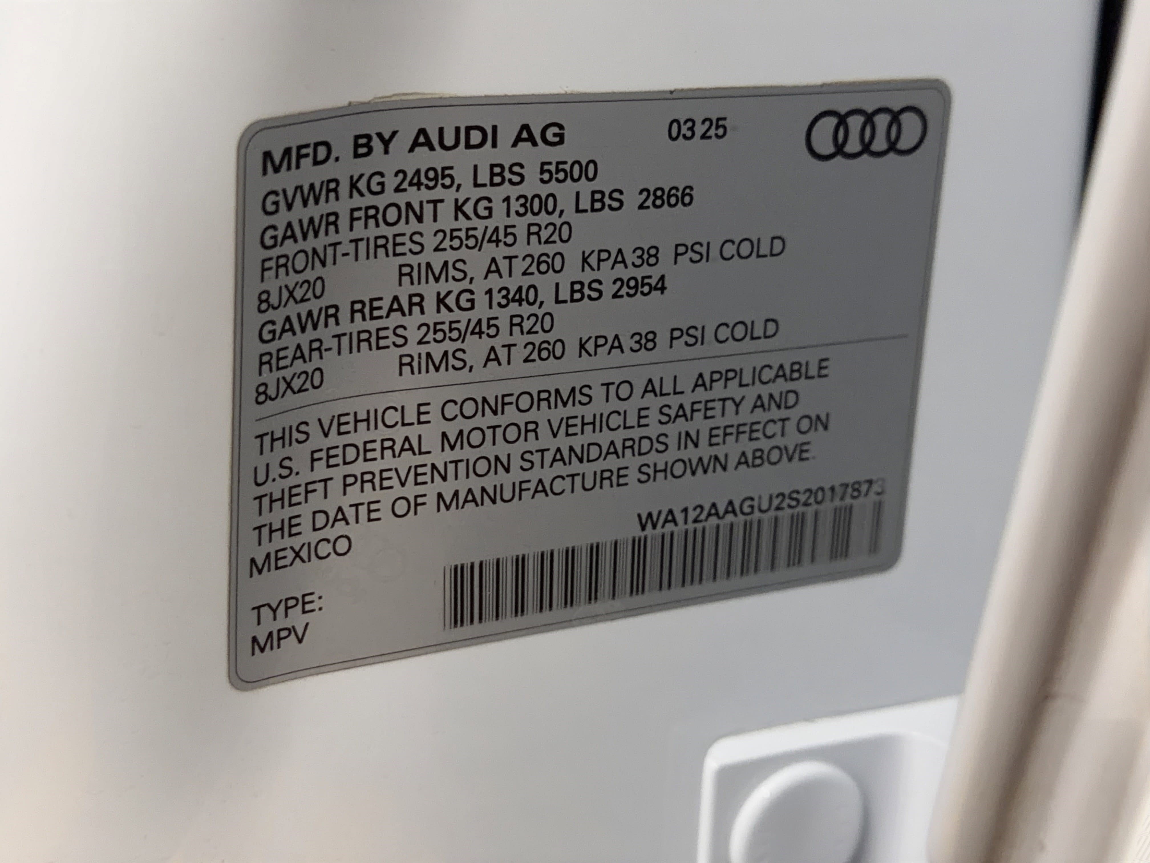 Used 2025 Audi Q5 Premium Plus w/ Premium Plus image 27