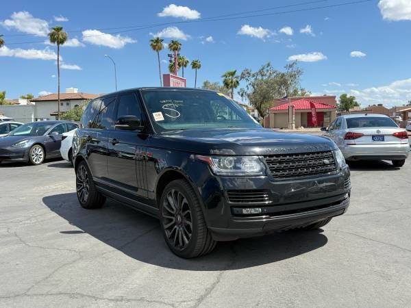 Used 2014 Land Rover Range Rover Supercharged