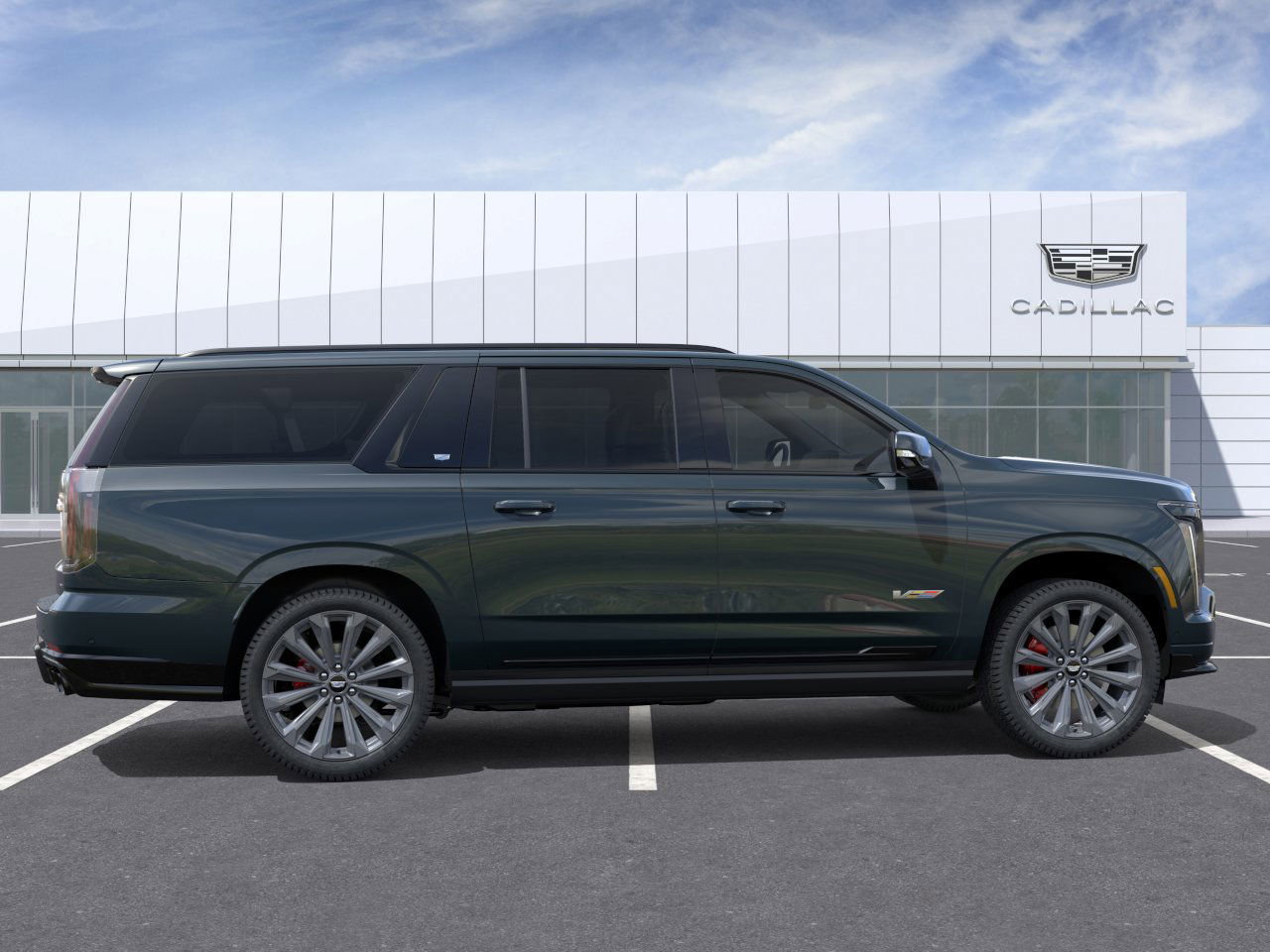 New 2026 Cadillac Escalade ESV V image 5