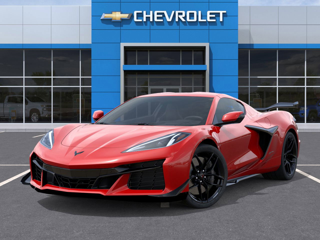 New 2026 Chevrolet Corvette Z06 w/ Z07 Performance Package image 41