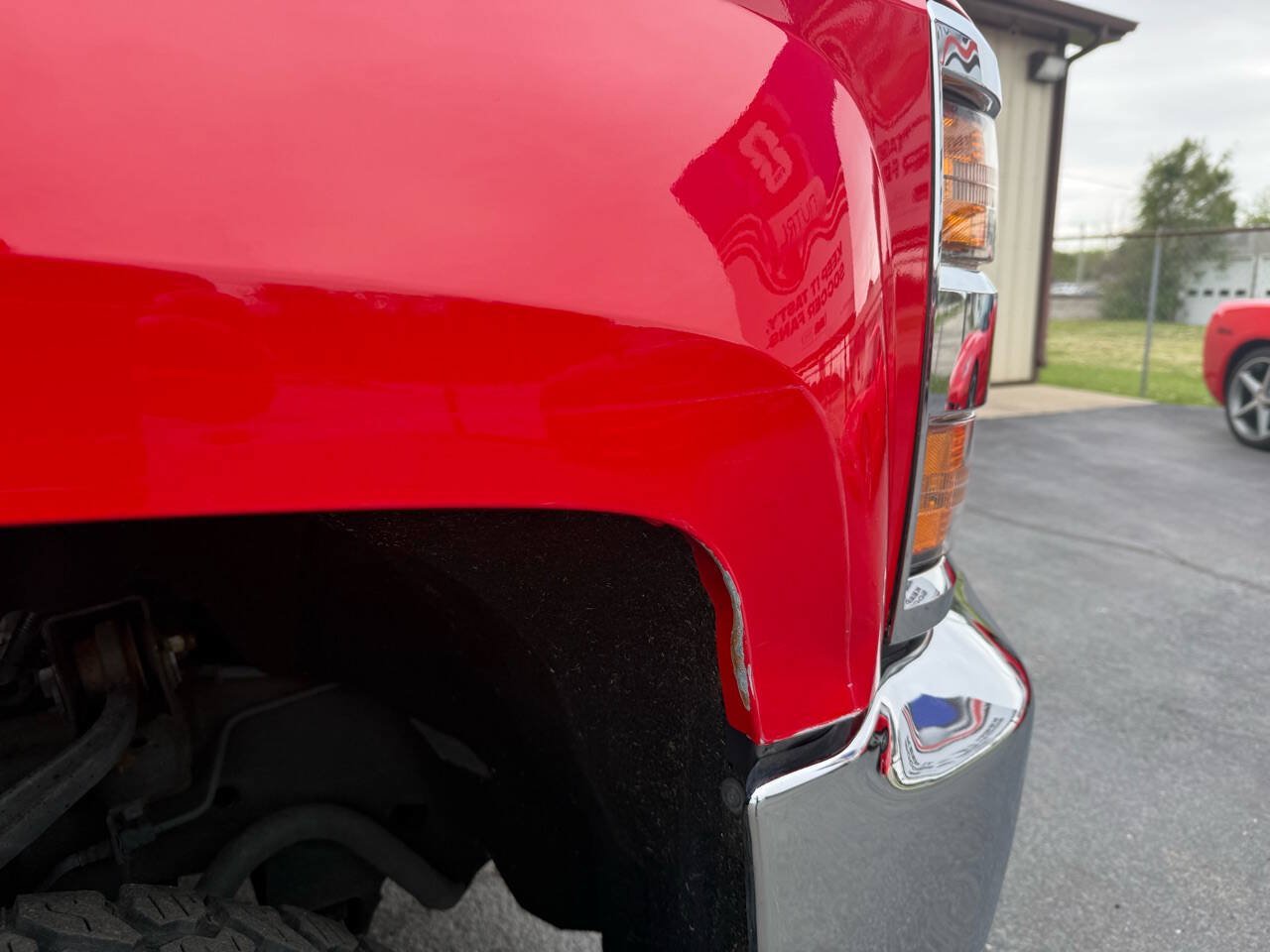 Used 2016 Chevrolet Silverado 2500 W/T w/ WT Convenience Package AWD/4WD image 18
