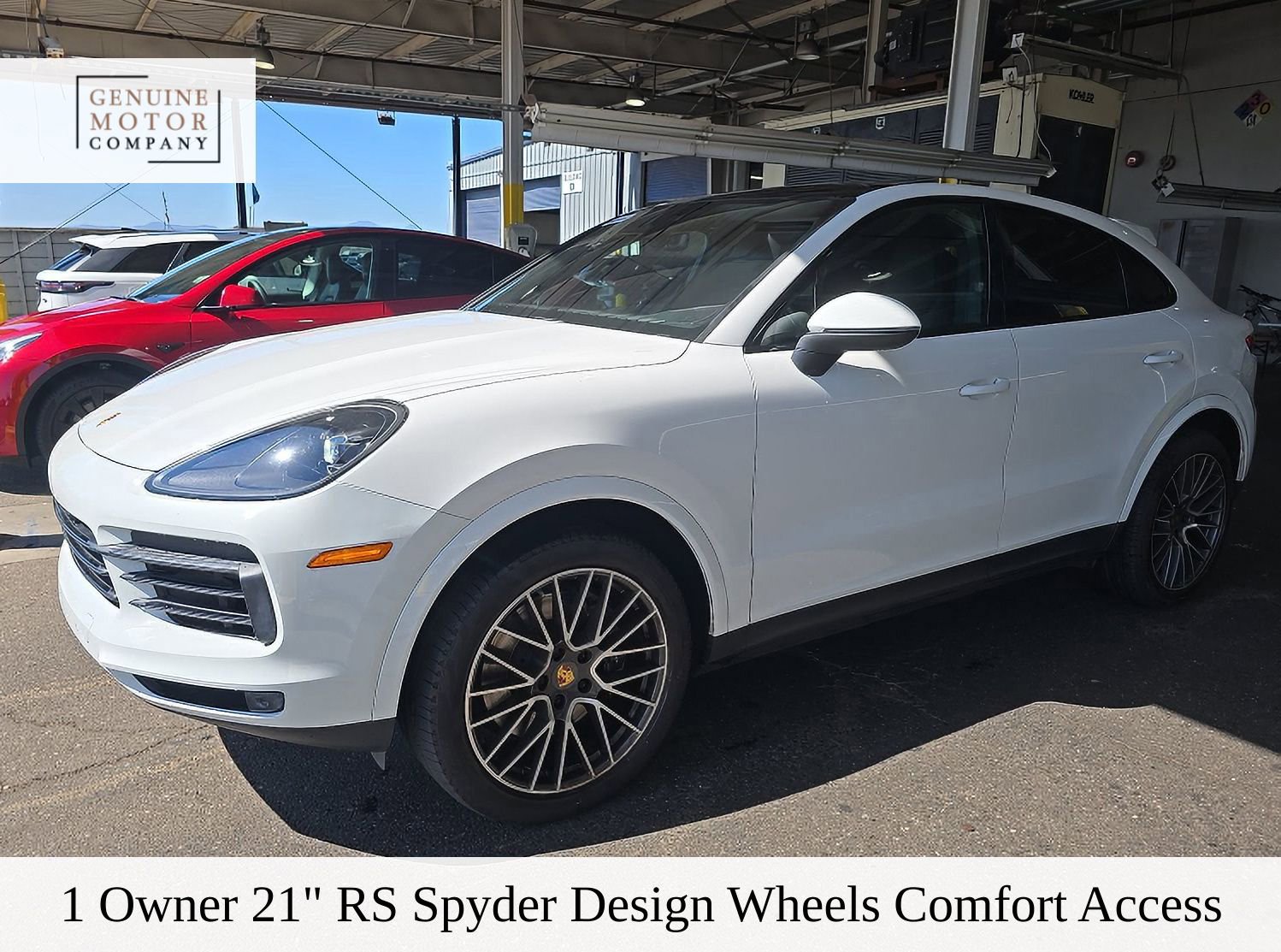 Used 2021 Porsche Cayenne Coupe AWD/4WD image 1
