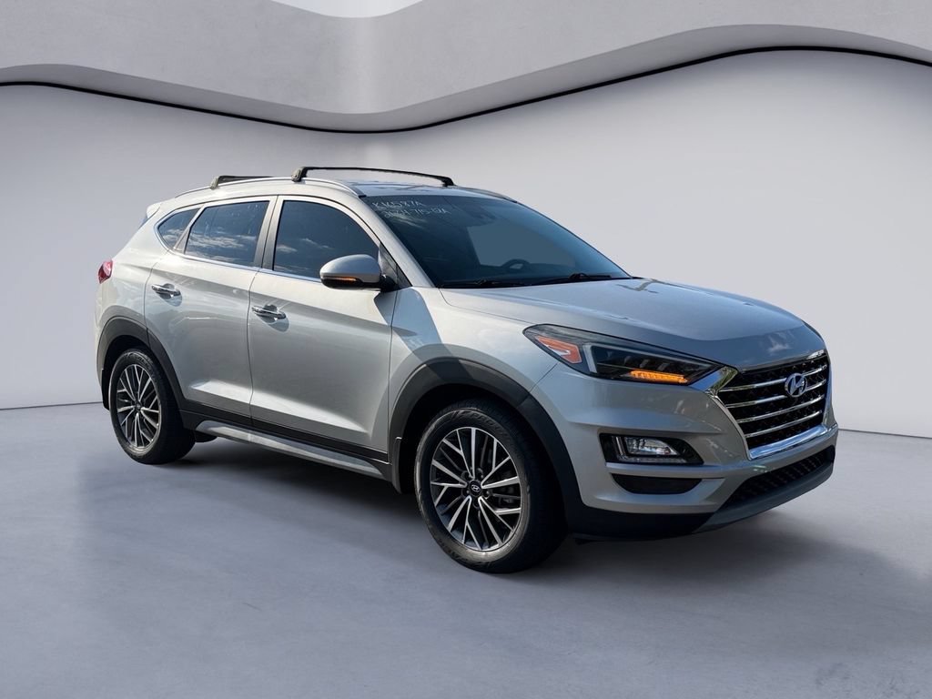 Used 2021 Hyundai Tucson Limited AWD/4WD image 7