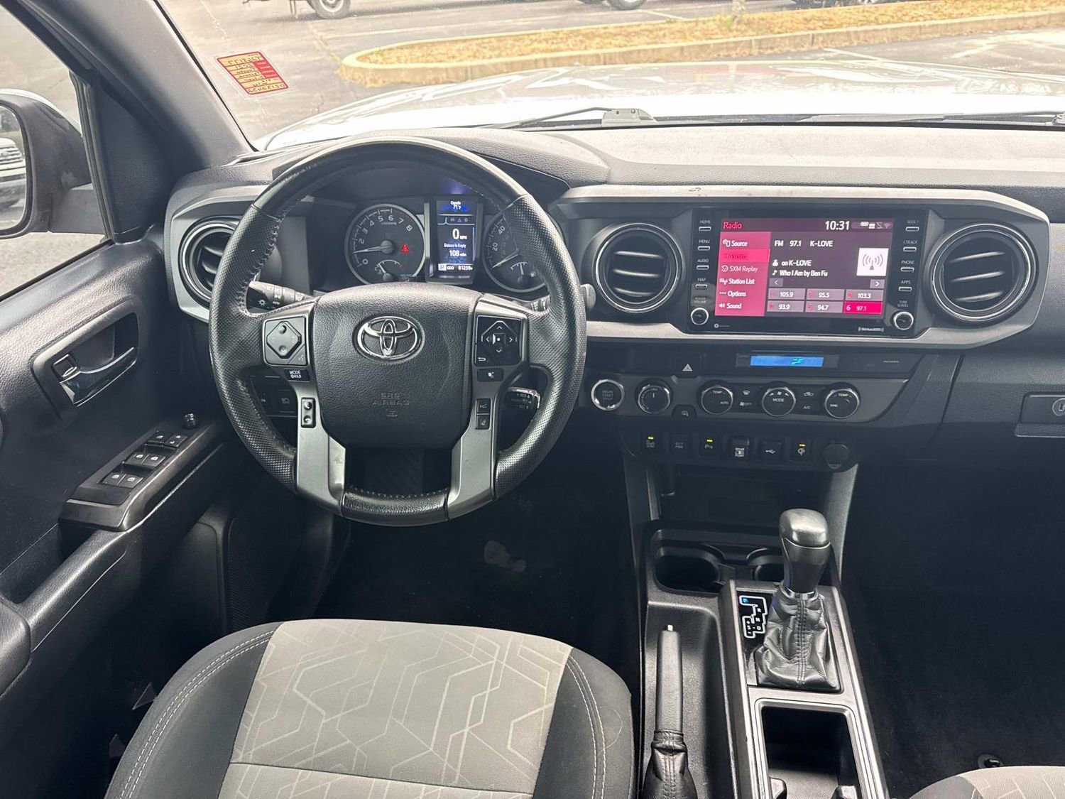 Used 2021 Toyota Tacoma TRD Off-Road w/ Technology Package image 16