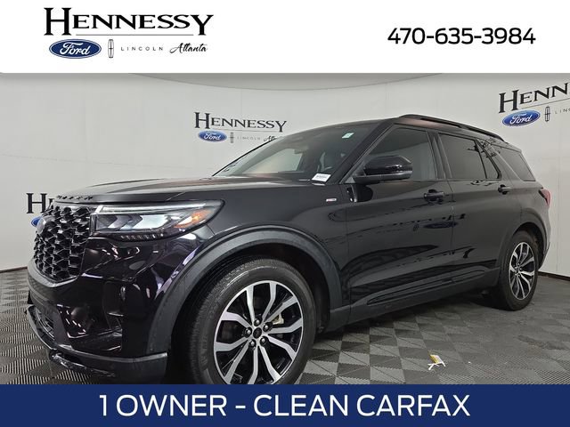 Used 2025 Ford Explorer ST-Line