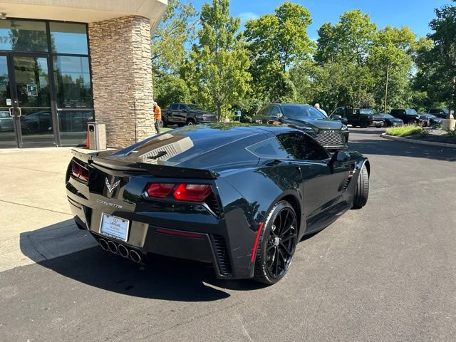 Used 2017 Chevrolet Corvette Grand Sport RWD image 7