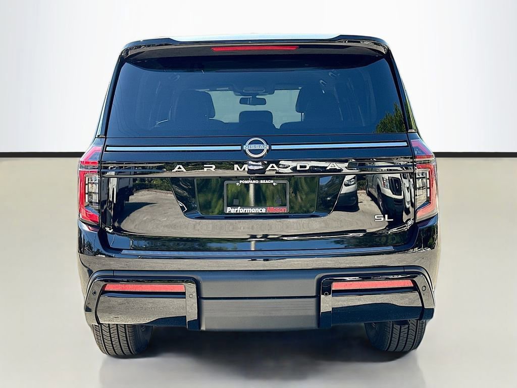 New 2026 Nissan Armada SL w/ Captain's Chari Seat Package RWD image 7