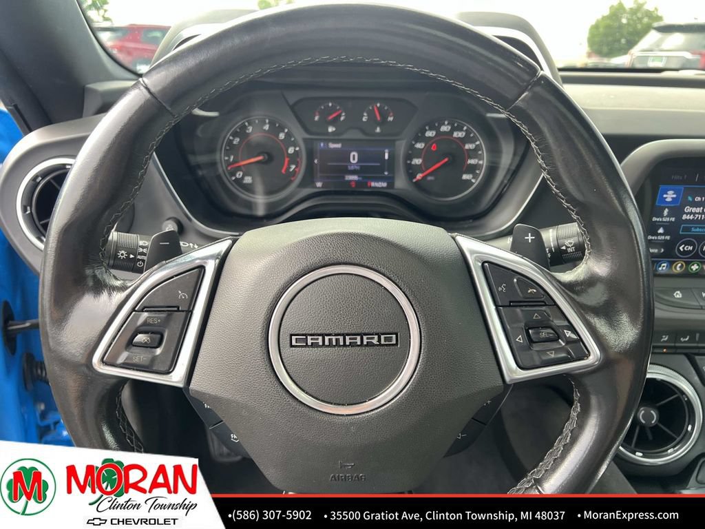 Used 2023 Chevrolet Camaro LT w/ Design Package 2 RWD image 21