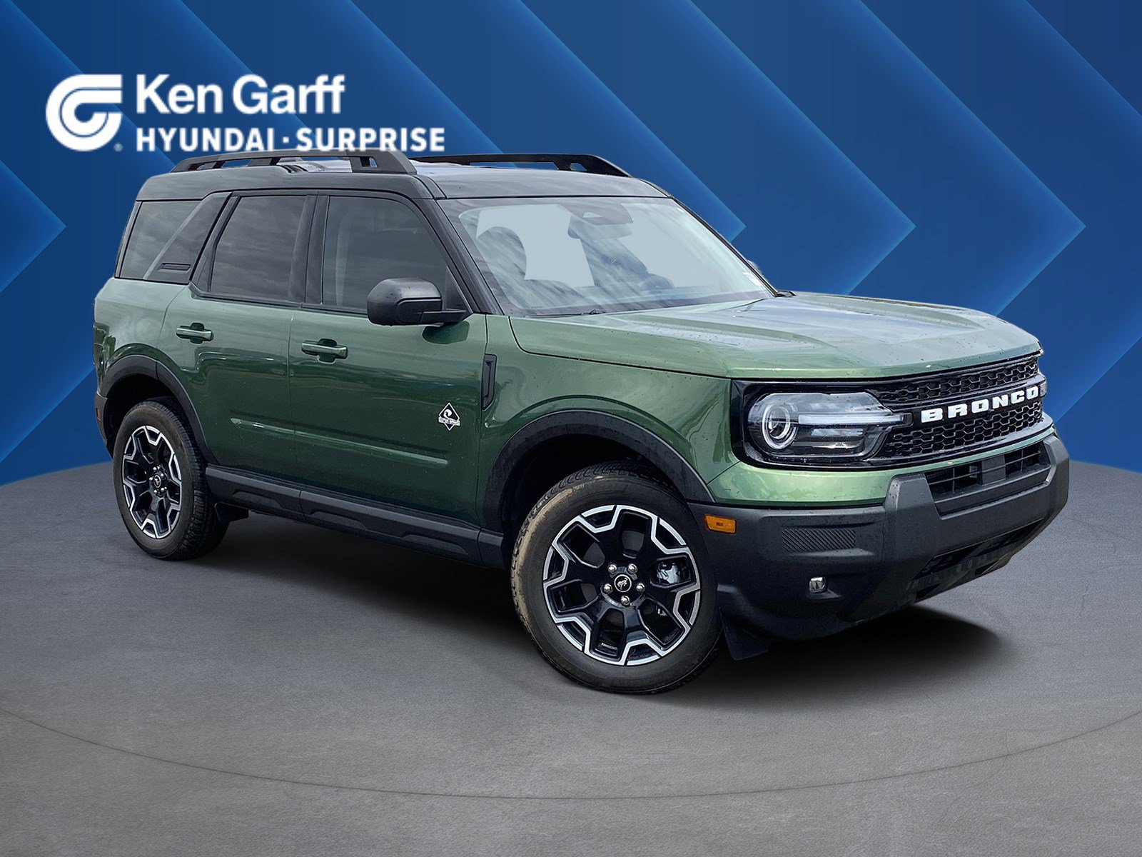 Used 2025 Ford Bronco Sport Outer Banks