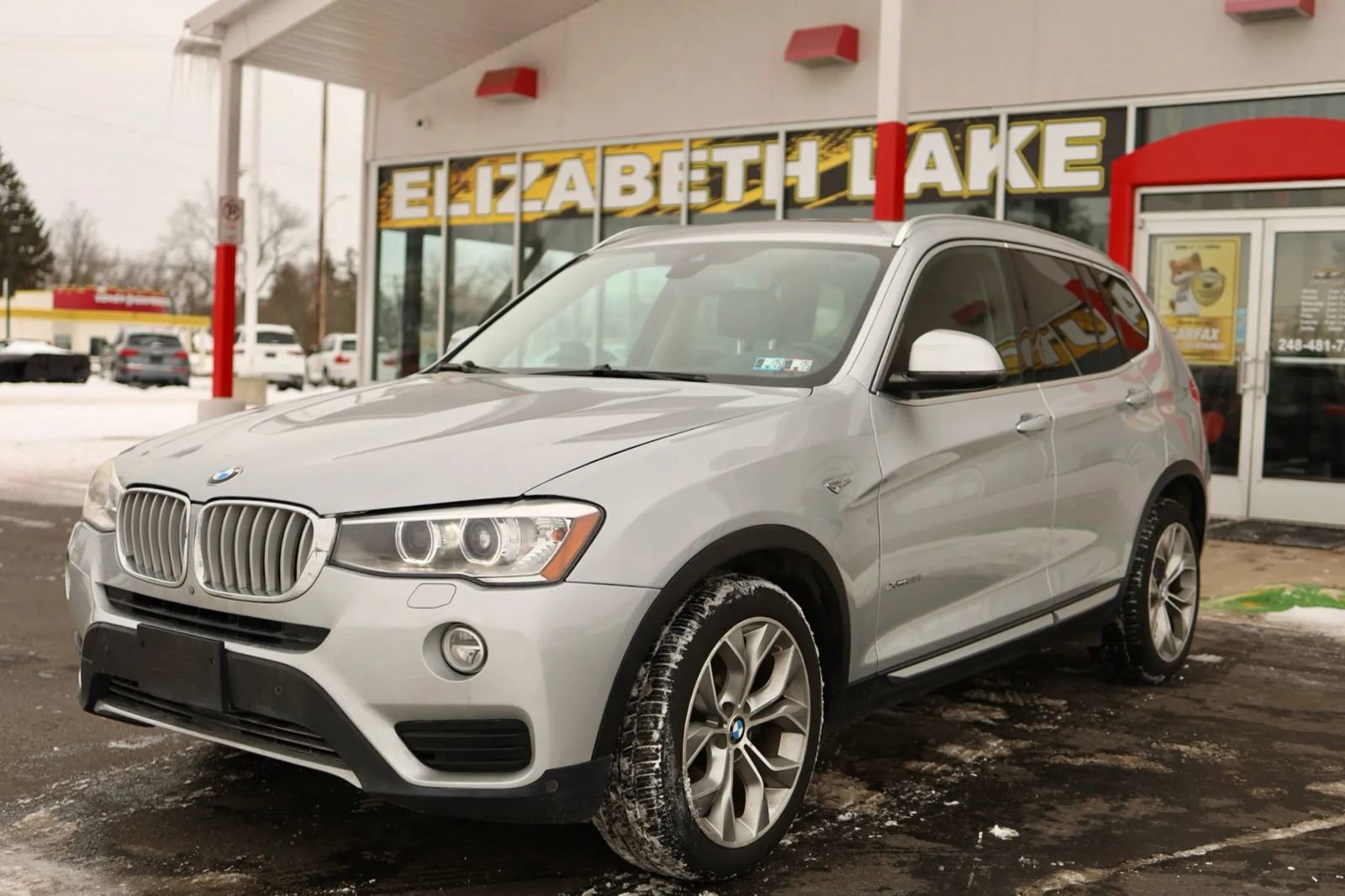 Used 2017 BMW X3 xDrive35i