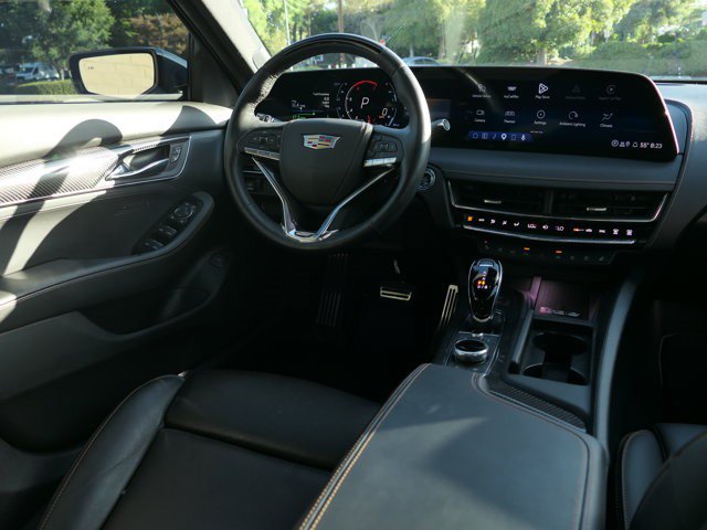 Certified 2026 Cadillac CT5 V w/ Technology Package RWD image 24