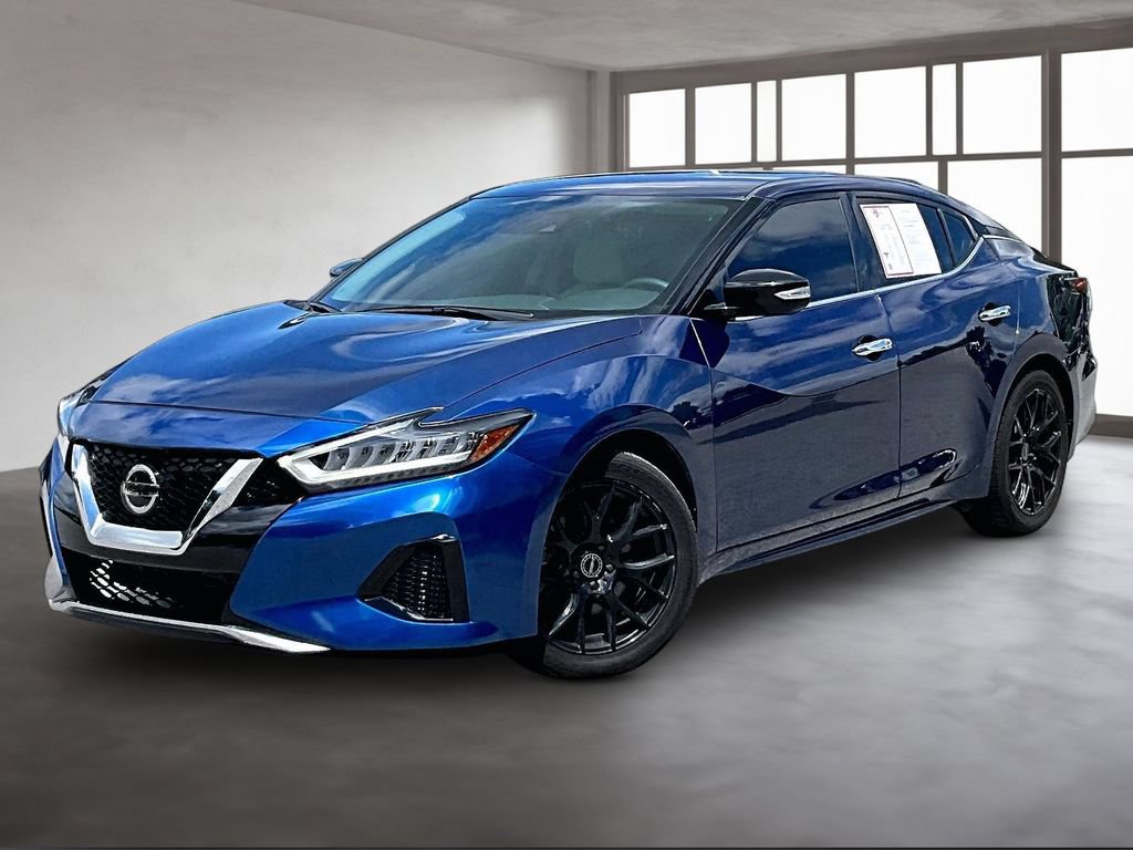 Used 2021 Nissan Maxima 3.5 SV w/ Floor Mat Group FWD image 2