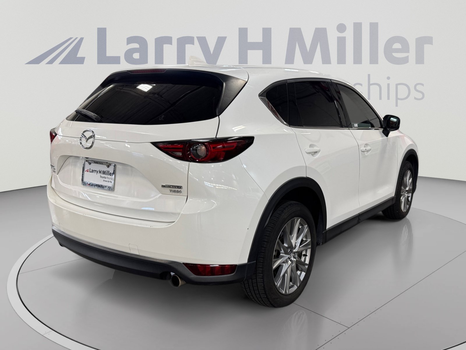Used 2021 MAZDA CX-5 Grand Touring Reserve AWD/4WD image 5
