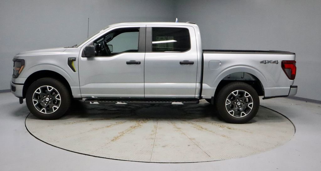Certified 2025 Ford F150 STX w/ Equipment Group 200A AWD/4WD image 8