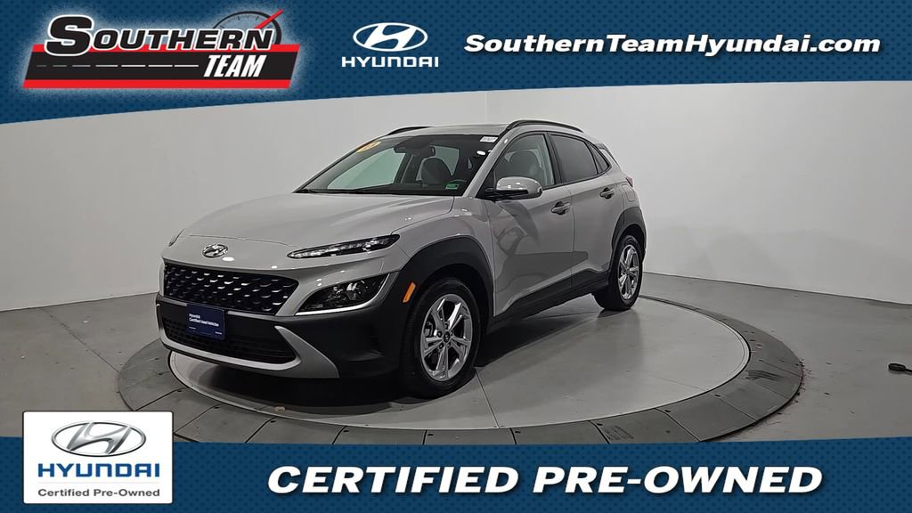 Certified 2023 Hyundai Kona SEL w/ Convenience Package image 1