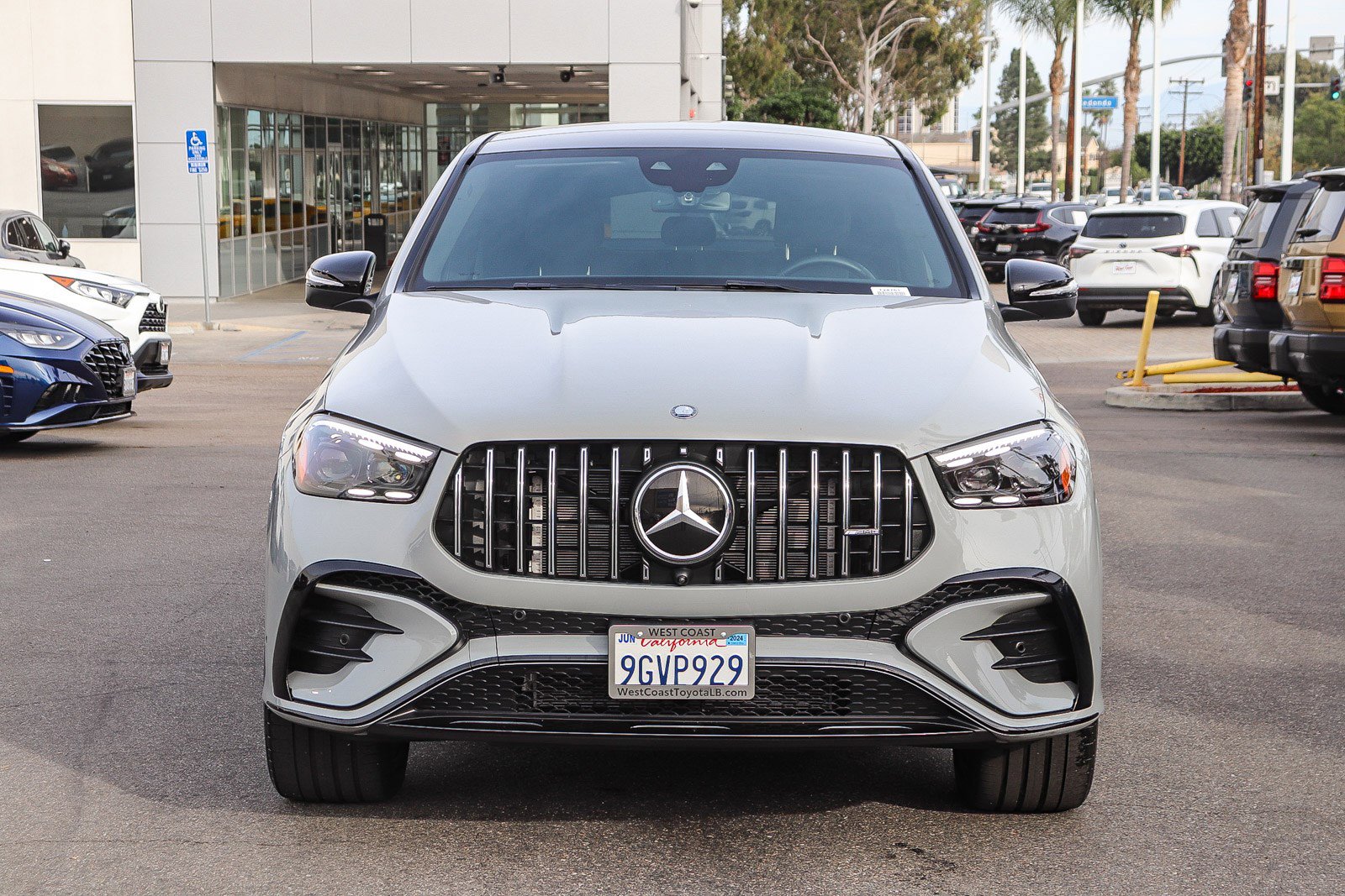 Used 2024 Mercedes-Benz GLE 53 AMG 4MATIC Coupe image 2