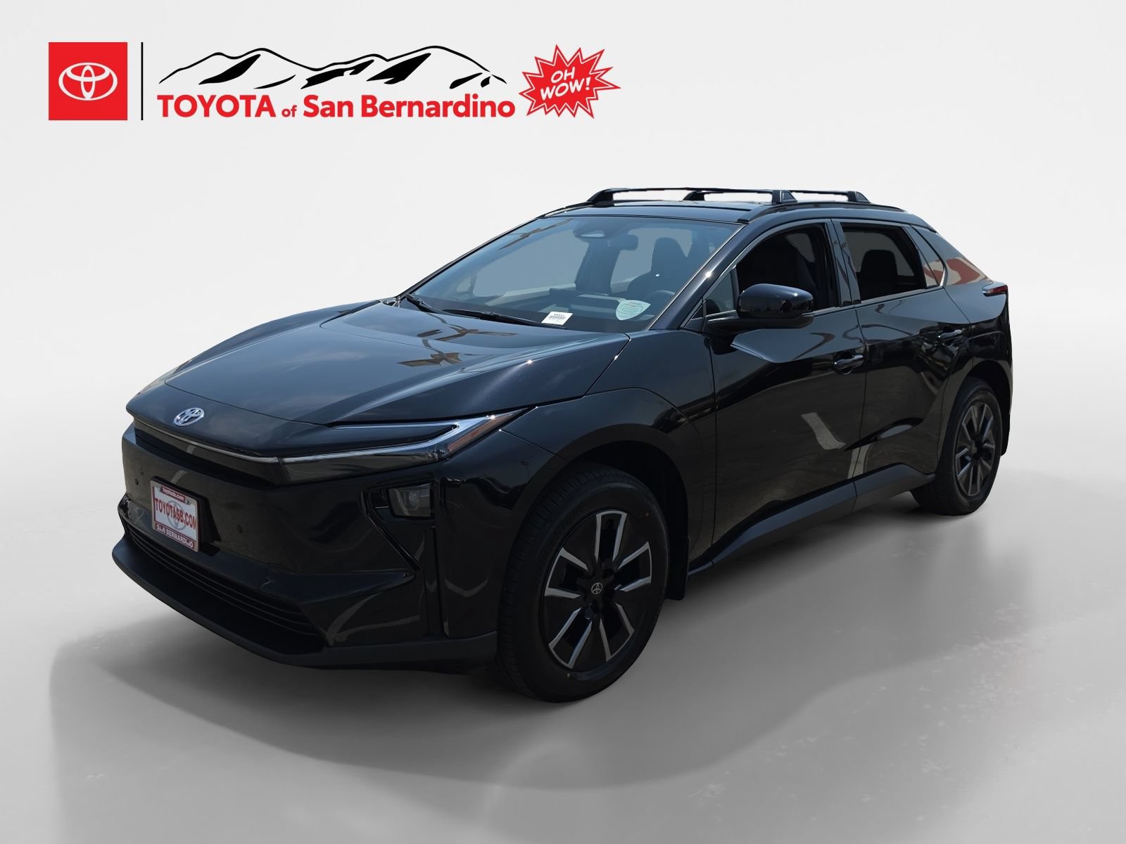 New 2026 Toyota bZ