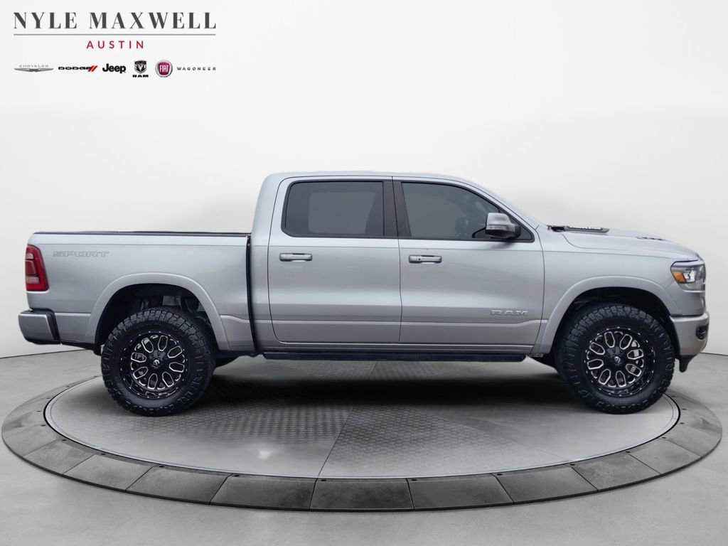 Used 2022 RAM 1500 Laramie w/ Sport Appearance Package image 17