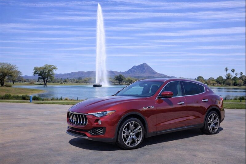 Used 2017 Maserati Levante S