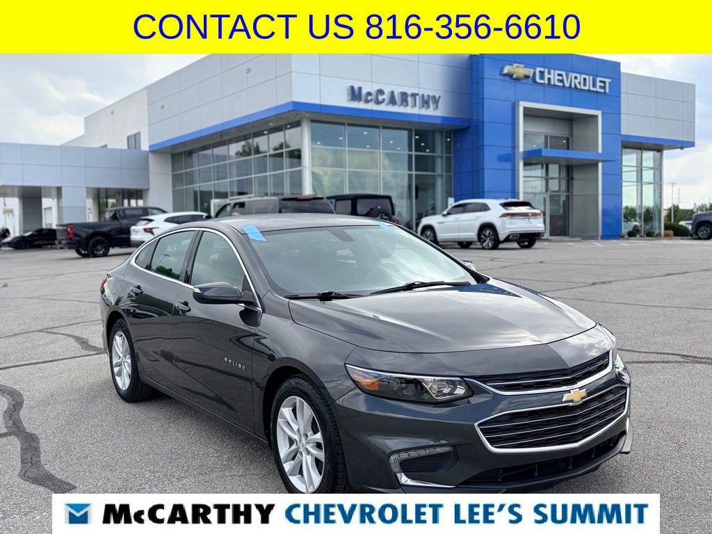 Used 2016 Chevrolet Malibu LT