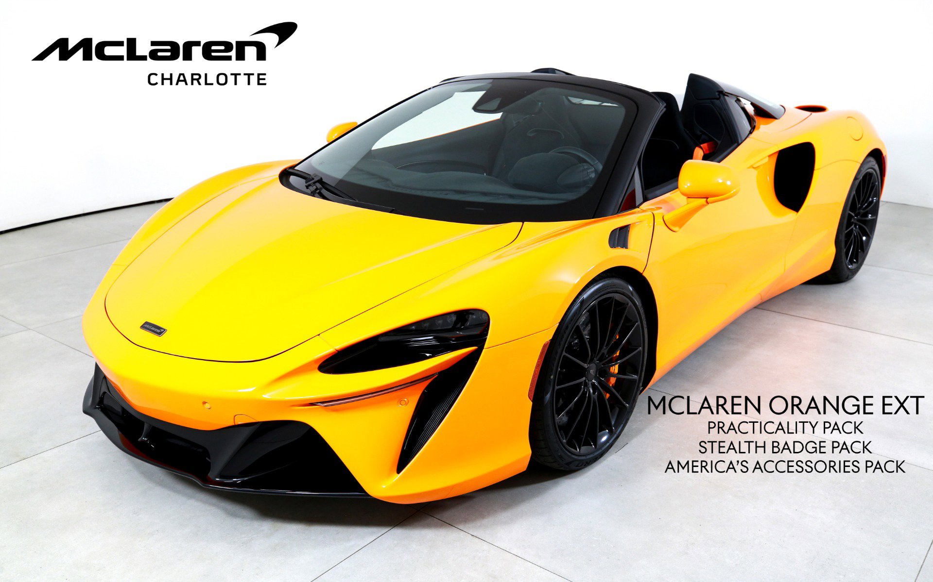 New 2026 McLaren Artura Spider