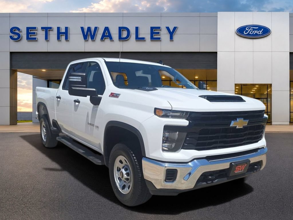 Used 2024 Chevrolet Silverado 2500 W/T w/ WT Convenience Package AWD/4WD image 55