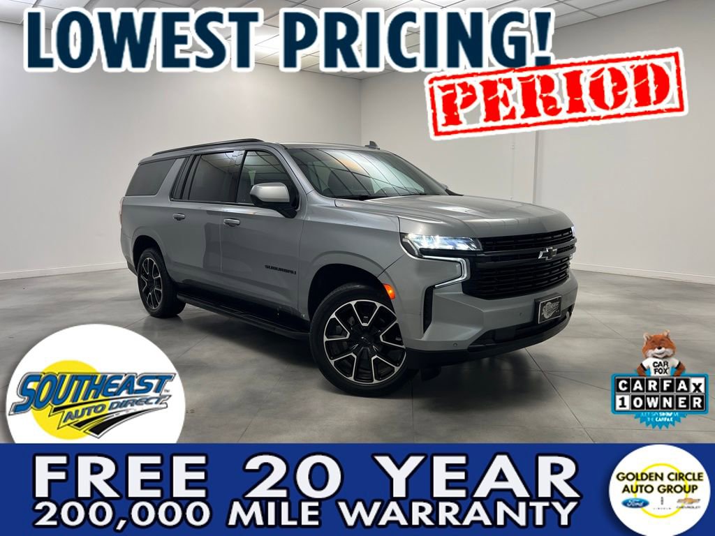 Used 2024 Chevrolet Suburban RST image 1