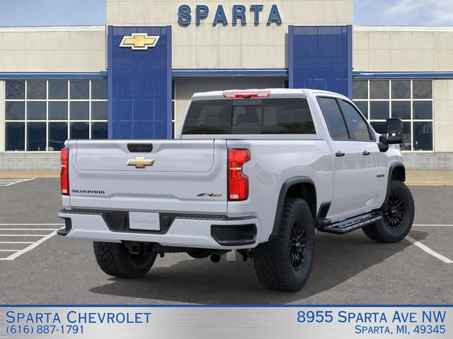 New 2026 Chevrolet Silverado 2500 ZR2 w/ LPO, Dark Essentials Package AWD/4WD image 4