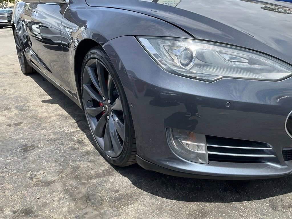 Used 2015 Tesla Model S P90D AWD/4WD image 71