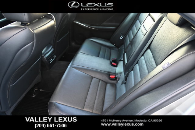 Used 2017 Lexus IS 200t F Sport w/ F Sport Package RWD image 17