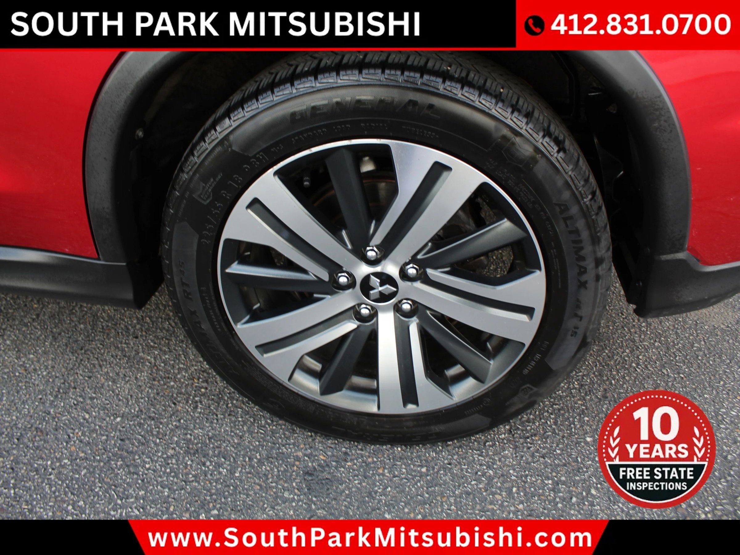 Used 2020 Mitsubishi Outlander Sport ES AWD/4WD image 30