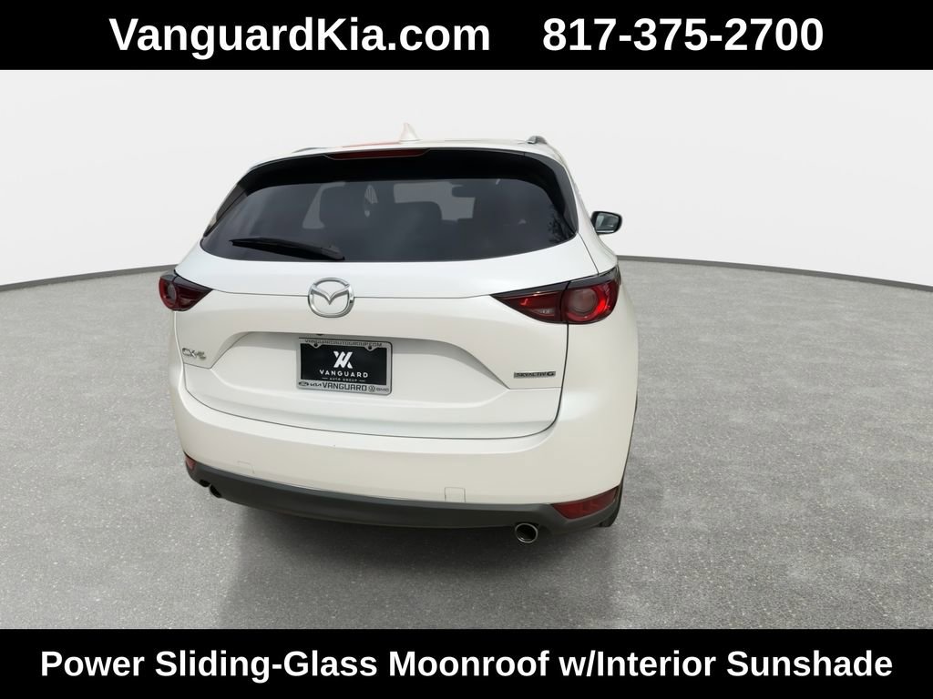 Used 2021 MAZDA CX-5 Touring w/ Touring Preferred SV Package image 8