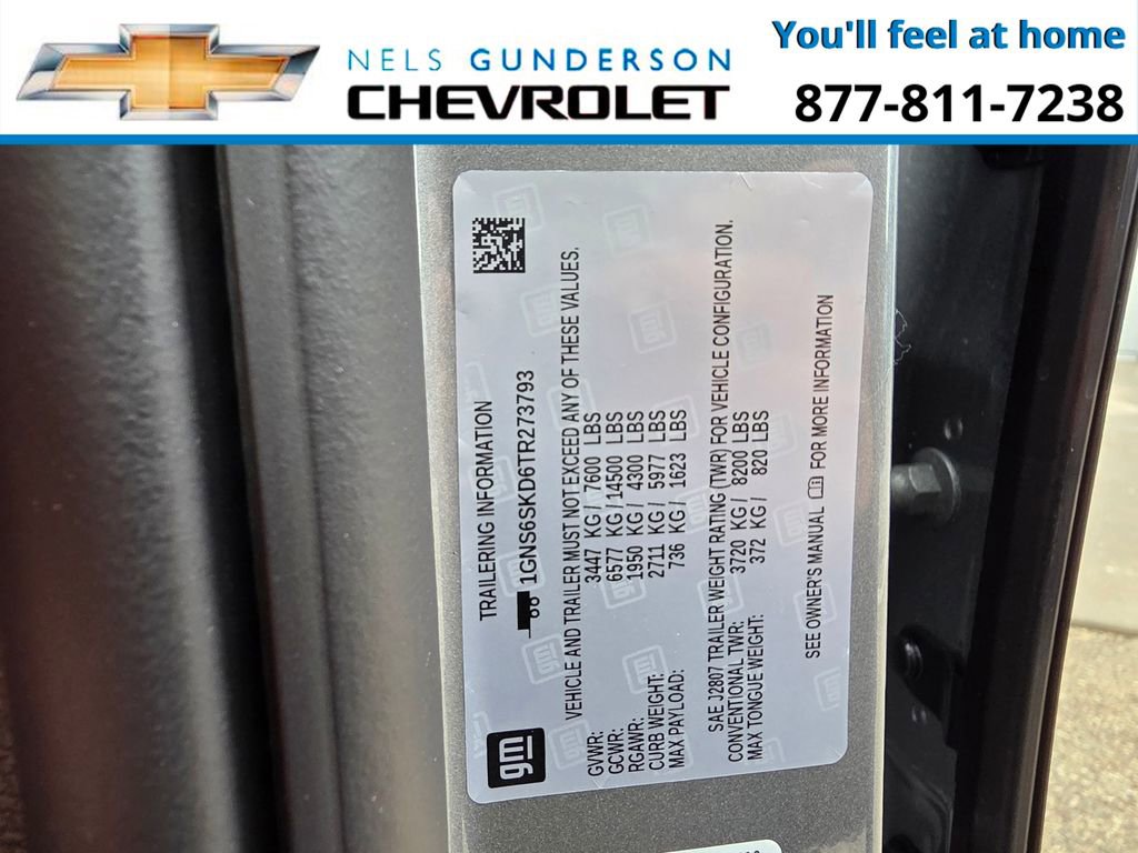 New 2026 Chevrolet Tahoe Premier w/ Sun And Tow Package image 40