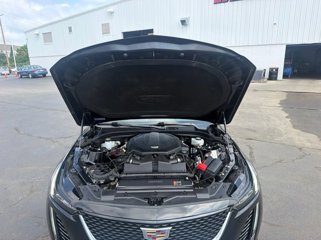 Used 2023 Cadillac CT5 Premium Luxury w/ Parking Package AWD/4WD image 38
