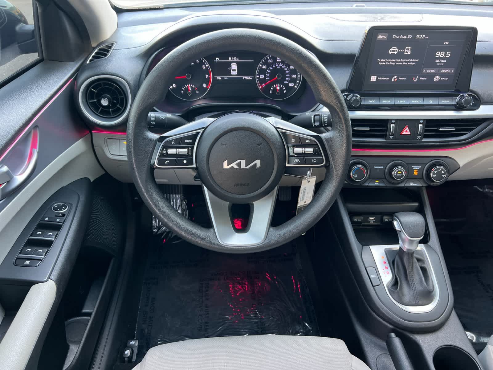 Used 2023 Kia Forte LXS w/ LXS Technology Package FWD image 13
