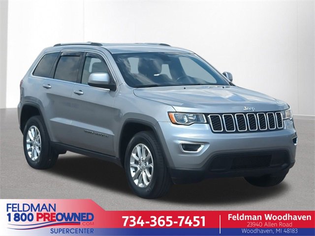 Certified 2021 Jeep Grand Cherokee Laredo