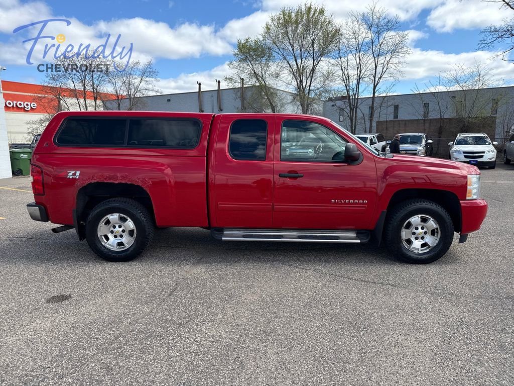 Used 2011 Chevrolet Silverado 1500 LT w/ All-Star Edition AWD/4WD image 12