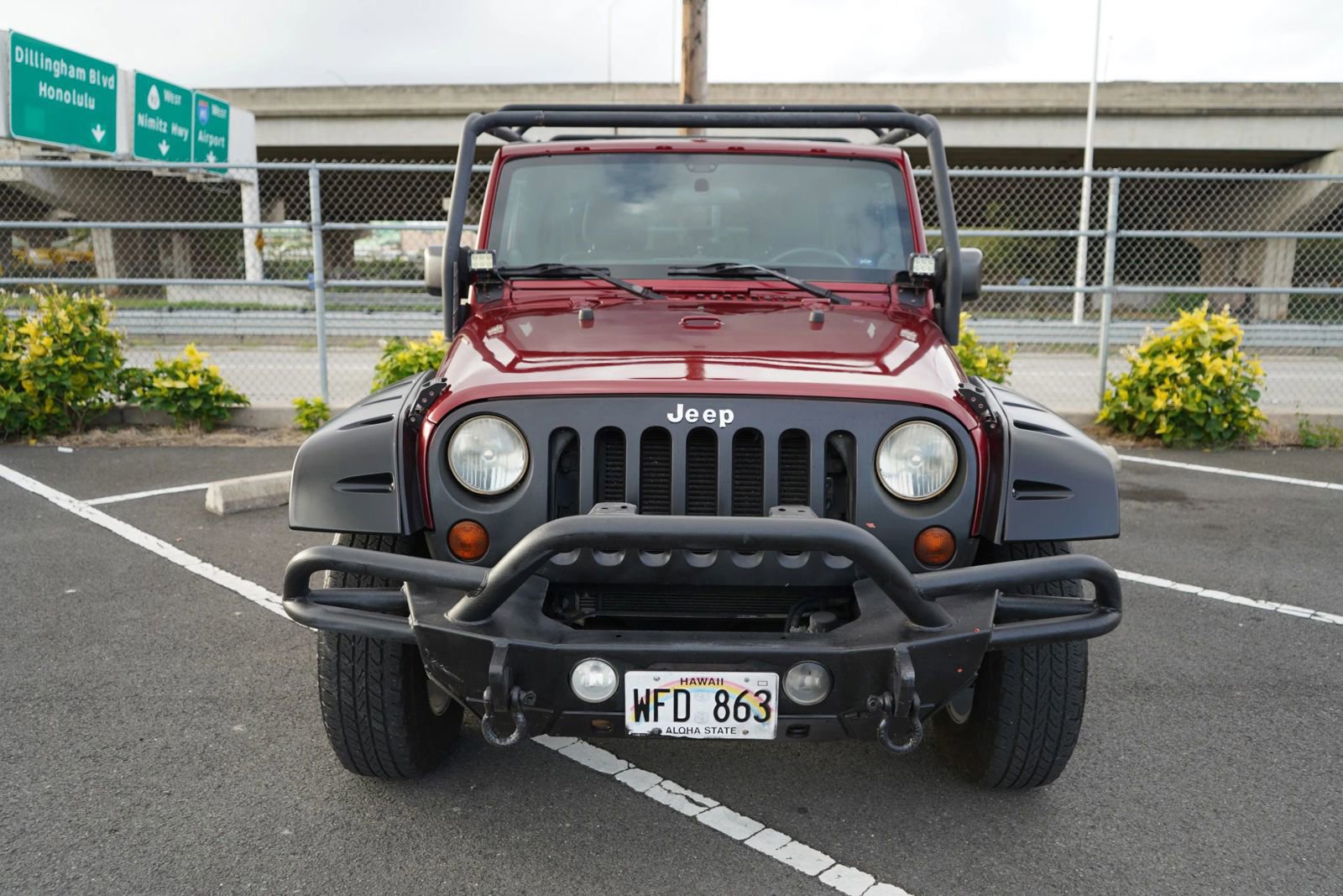 Used 2012 Jeep Wrangler Unlimited Sport AWD/4WD image 4